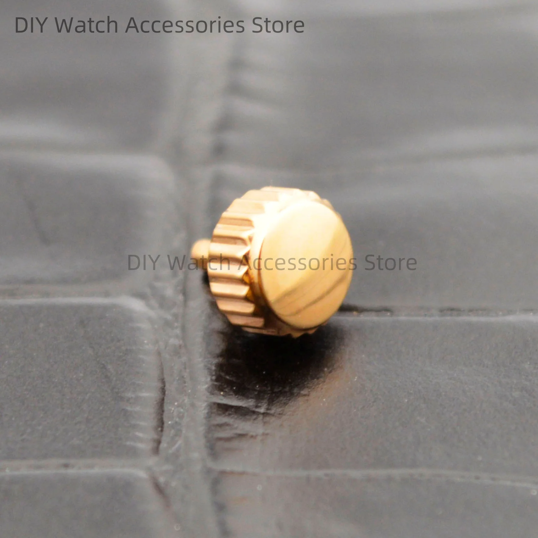 

Watch Crown Silver Black Gold Rose Crown Stainless Steel Fit for Datejust fit NH35 NH36 4R35 Movement Watch Parts