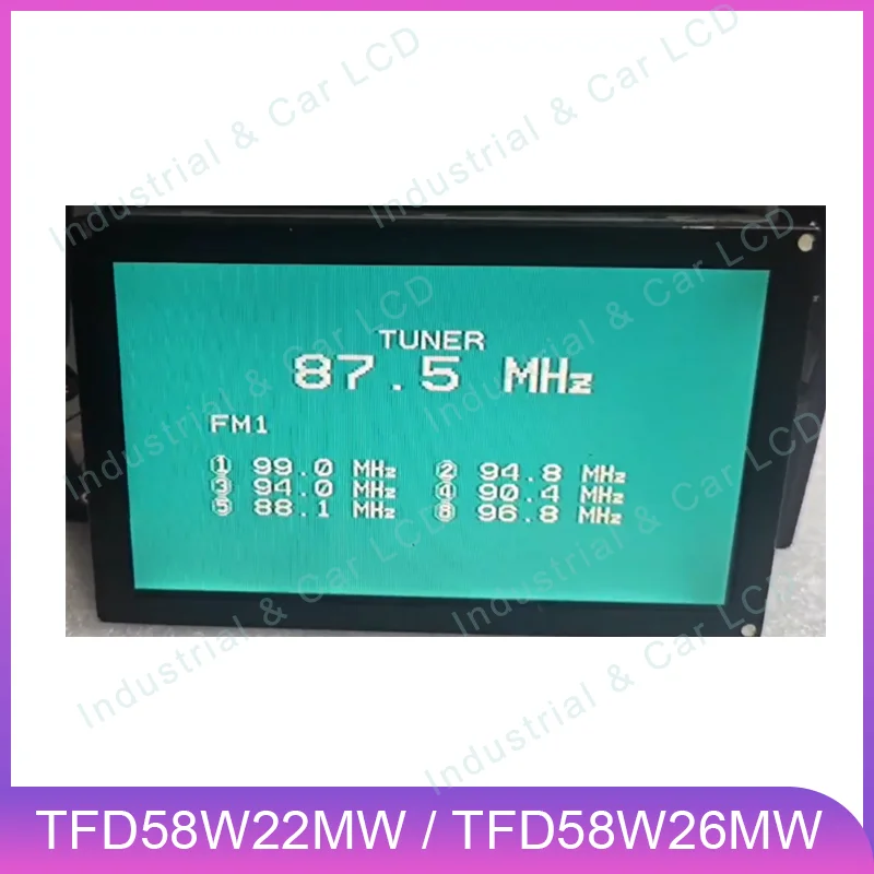 

TFD58W22MW TFD58W26MW TFD58W29MW TFD58W30MW TFD58W03-MM2 TFD58W03 Original 5.8 Inch LCD NMP70-8378-315 For Car GPS Navigation