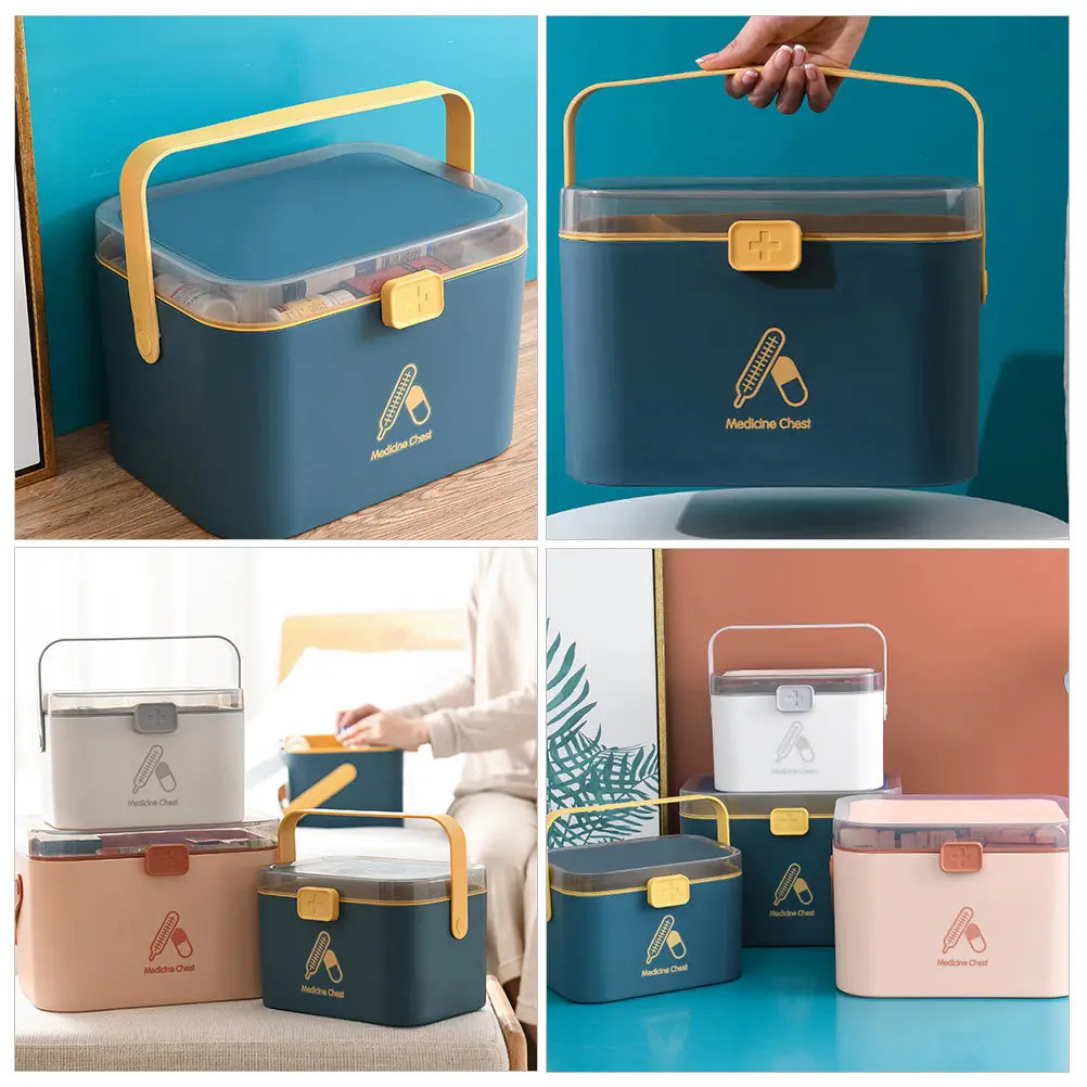 حقيبة طبية لمستلزمات الطوارئ خفيفة الوزن وصغيرة الحجم للسفر، مستلزمات منزلية، خزانة أدوية منزلية #5