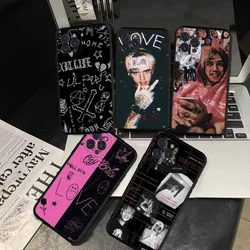 Lil Peep Phone Case Silicone Soft for iphone 15 14 13 12 11 Pro Mini XS MAX 8 7 6 Plus X XS XR Cover