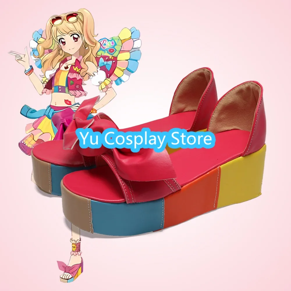 

Yu Cosplay Store Natsuki Cosplay Shoes Anime Cosplay Shoes Boots Halloween Costumes Props