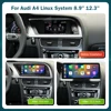 RoadTop 12.3 インチワイヤレス CarPlay マルチメディア超薄型スクリーン Android 自動アウディ A4 2009-2012 Airplay Autolink 機能 3