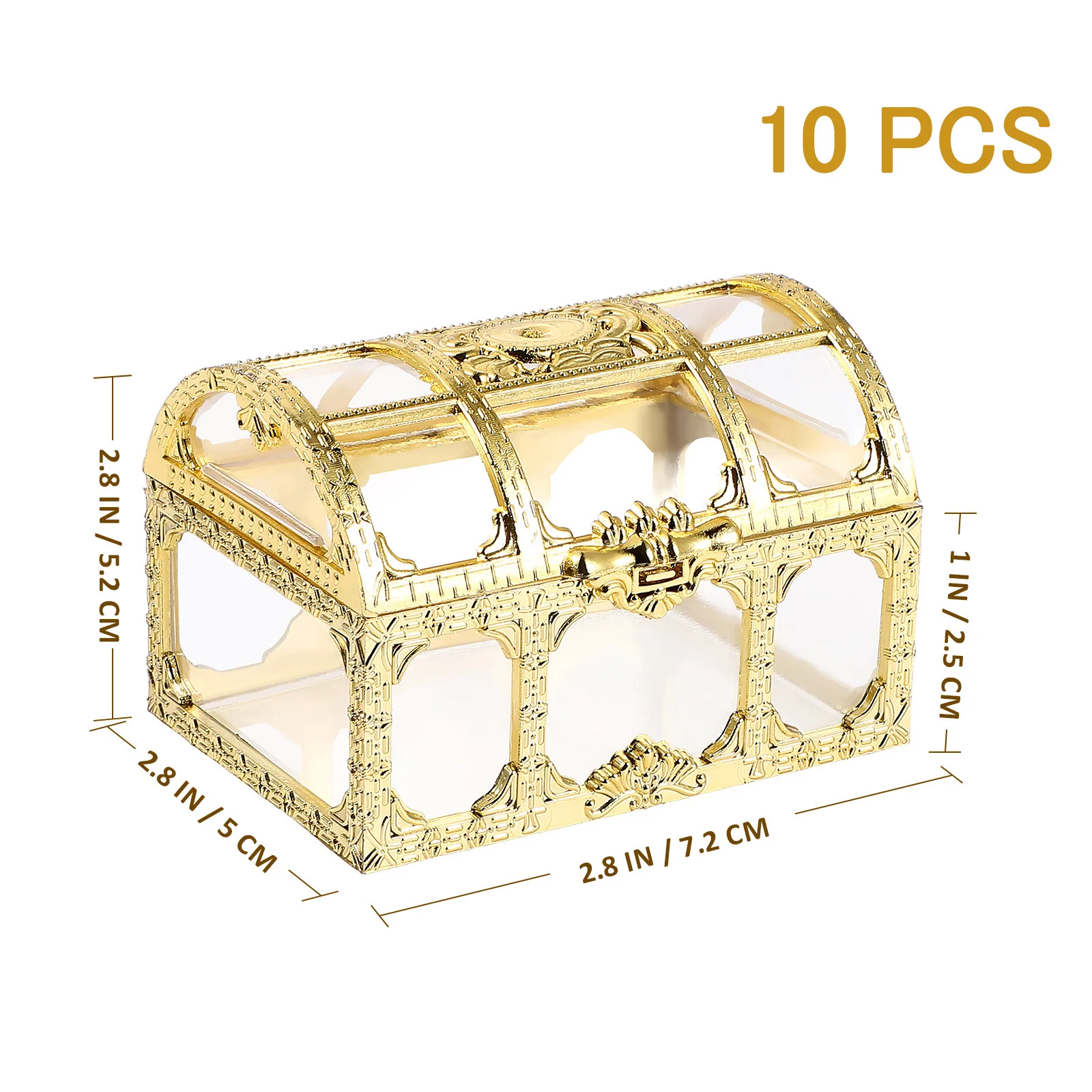 

10pcs Candy Favor For Wedding Chocolate Boxes Birthday Party Gift Giving Chocolate Cookie Packaging Treat Boxes