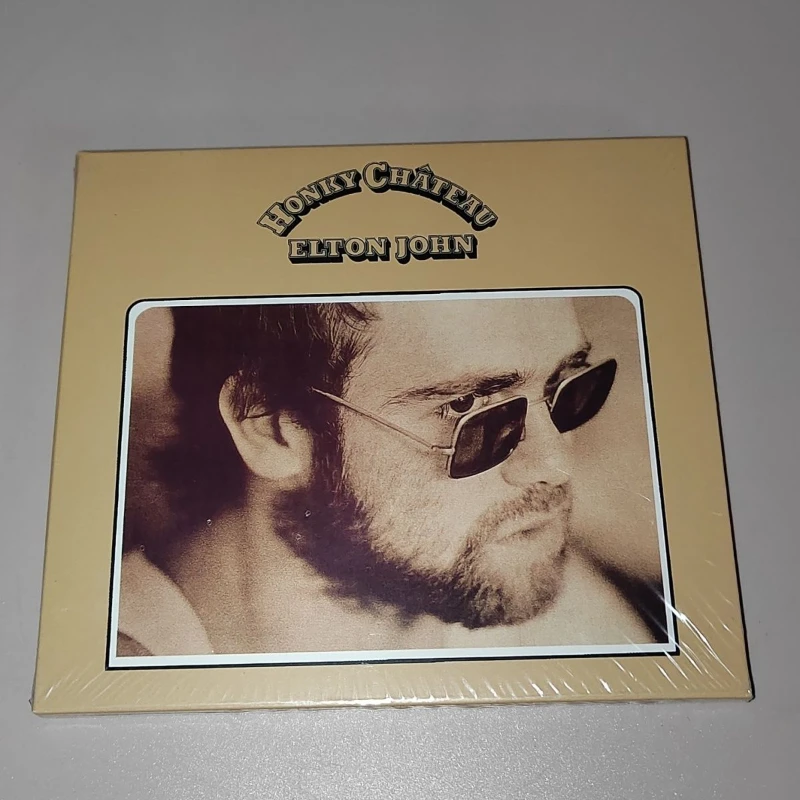 

Classic Rock Elton John Music CD Honky Chateau Album 2pcs Music Record Cosplay Walkman Car Party Soundtracks Box Collection Gift