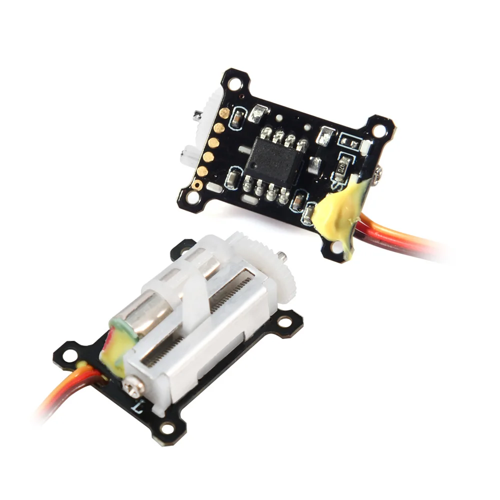 AFRC D1015PRO 1.5g Large-stroke 9mm Micro Digital Linear Servo High Speed For Indoor 3D Flight Helicoper Plane DIY