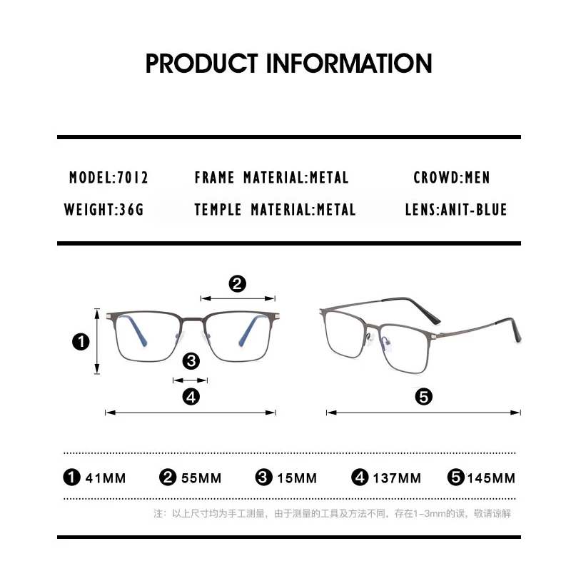 KANSEPT Titanium 3 In 1 Magnet Clip Optical Myopia Glasses For Men Polarized Sunglasses Hyperopia Prescription Reading Glasses