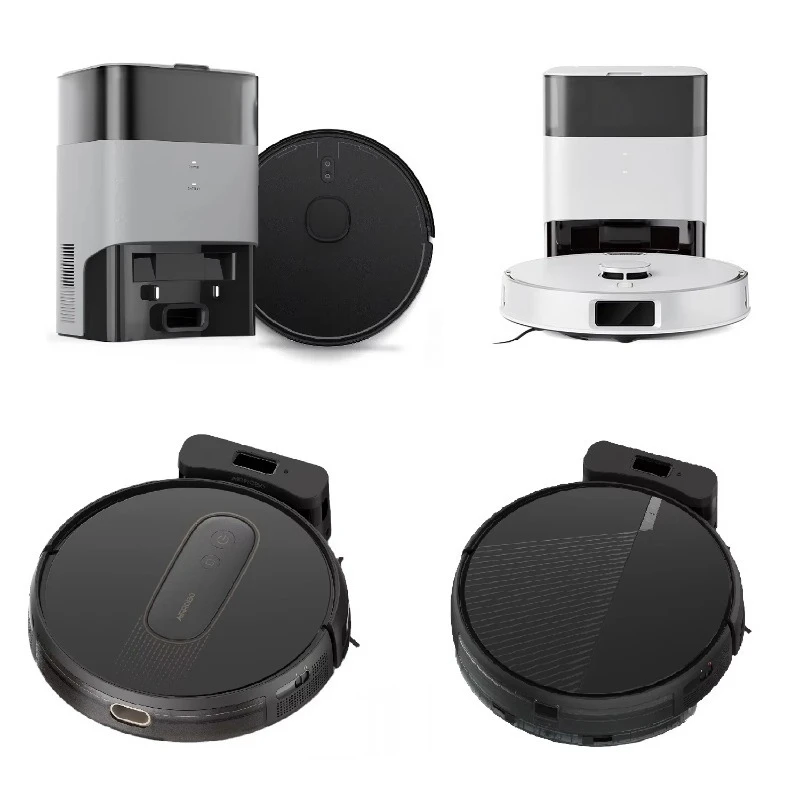 

Self Emptying Ultrasonic Carpet Inspection Deep Cleaning Pet Areas Water Mop Auto Smart Cordless Robotic Vacume Cleaner