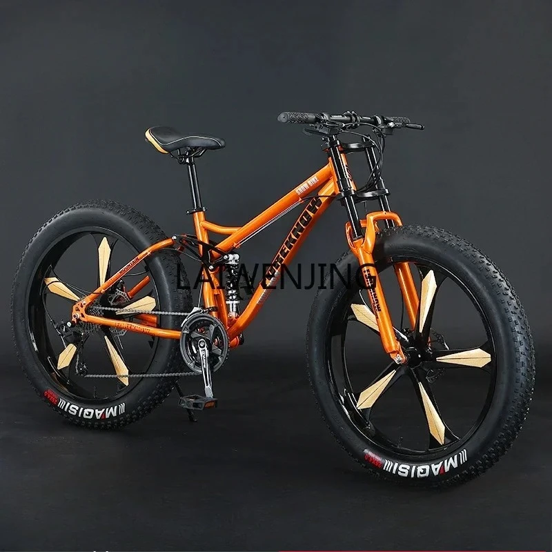 XL-1 Mountain Bike Variable Speed Off-road Beach Snow Shock Absorption 4.0 Ultra-wide Tire Bike