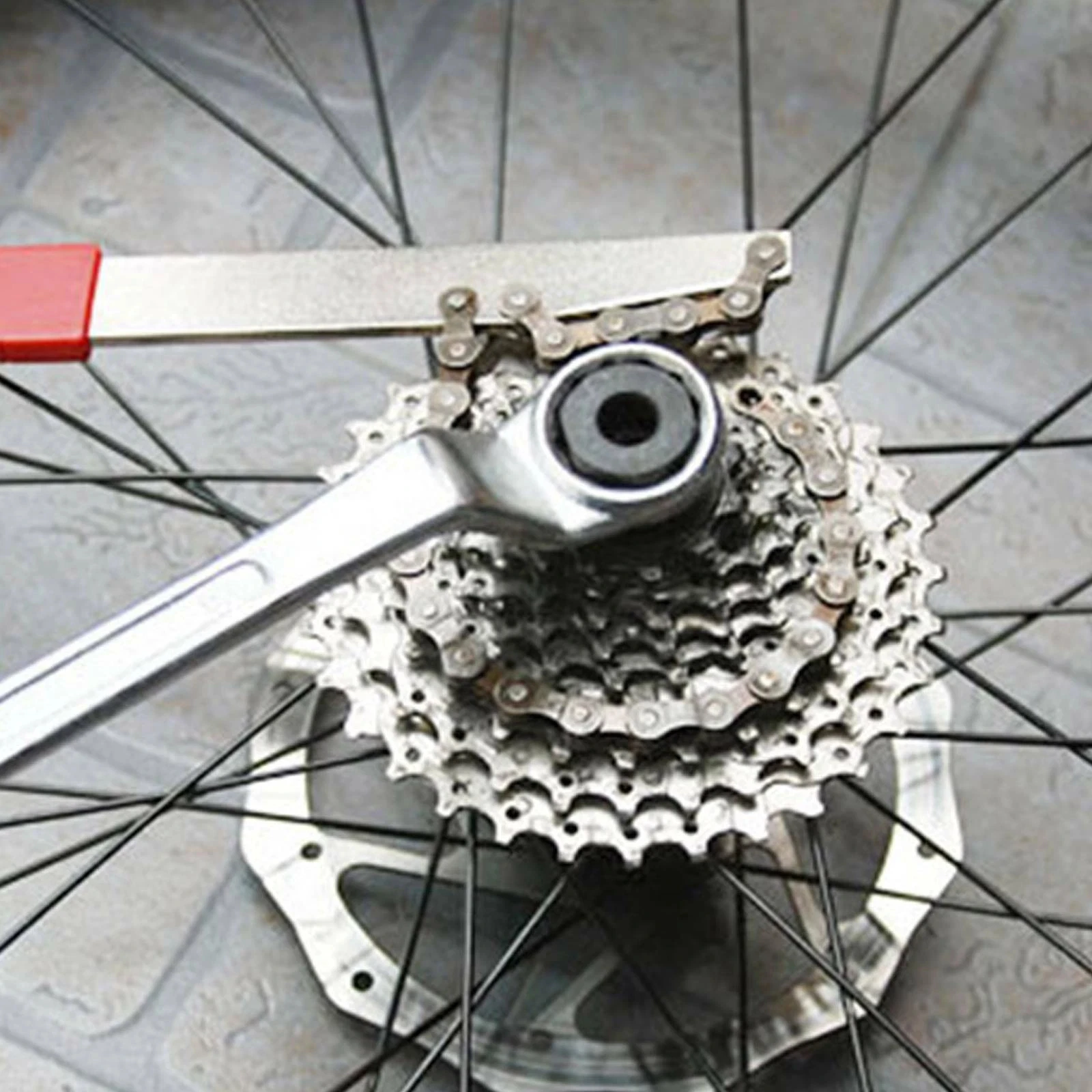 Bicycle Flywheel Disassembly Sleeve Bike Repair Tool Rear Cassette Cog Remover Bicycle Repair Equipment for Wheel Removal Tools view 3