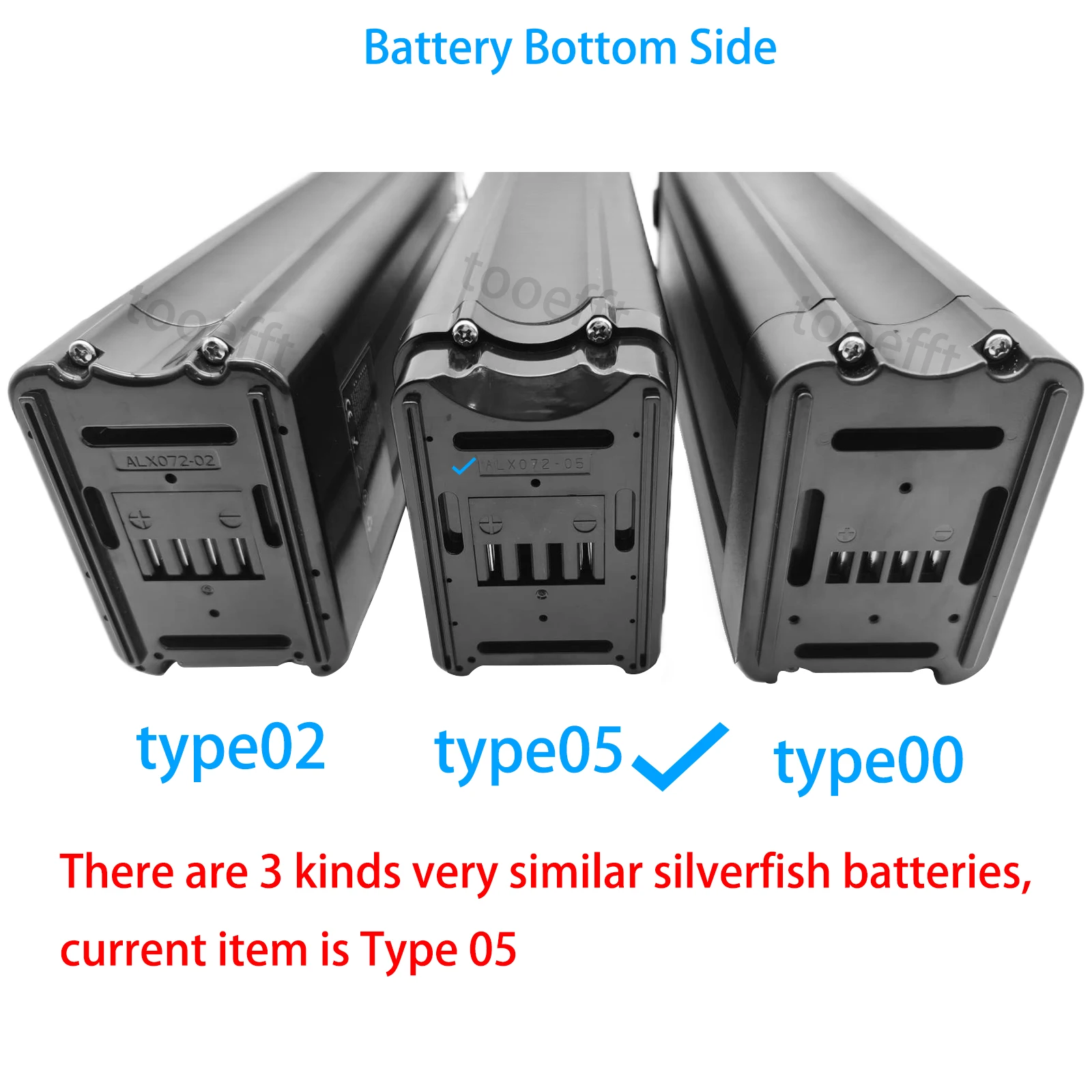 L385mm Silver Fish 48V E-Bike-Akku Lithium-Ionen-Batterien für ENGWE L20 Cmacewheel Y20 VAKOLE Y20 Pro – Detail 4