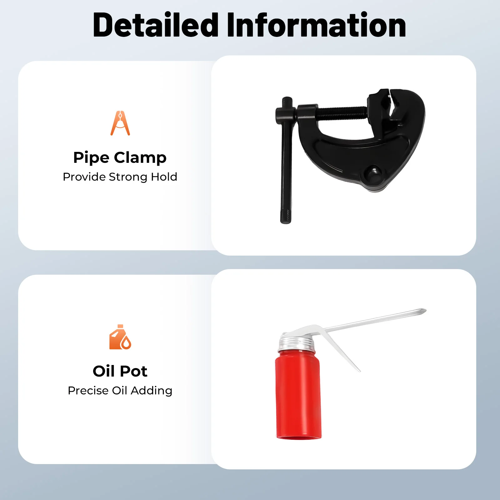 2300W 전기 파이프 나사 절삭기 6개 다이 세트 포함 - 110V 1/2인치에서 2인치 금속 파이프용, 전문 배관 공구 세트