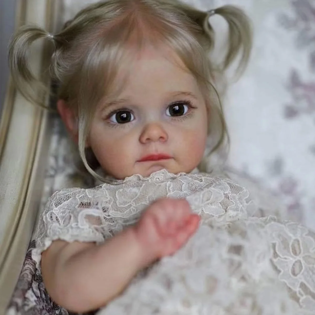 

JOYORA Fashion Rebirth Doll High Quality Soft Vinyl 3D Skin Visible Vein Handmade Art Doll Cute Children'S Playmate Holiday Gift