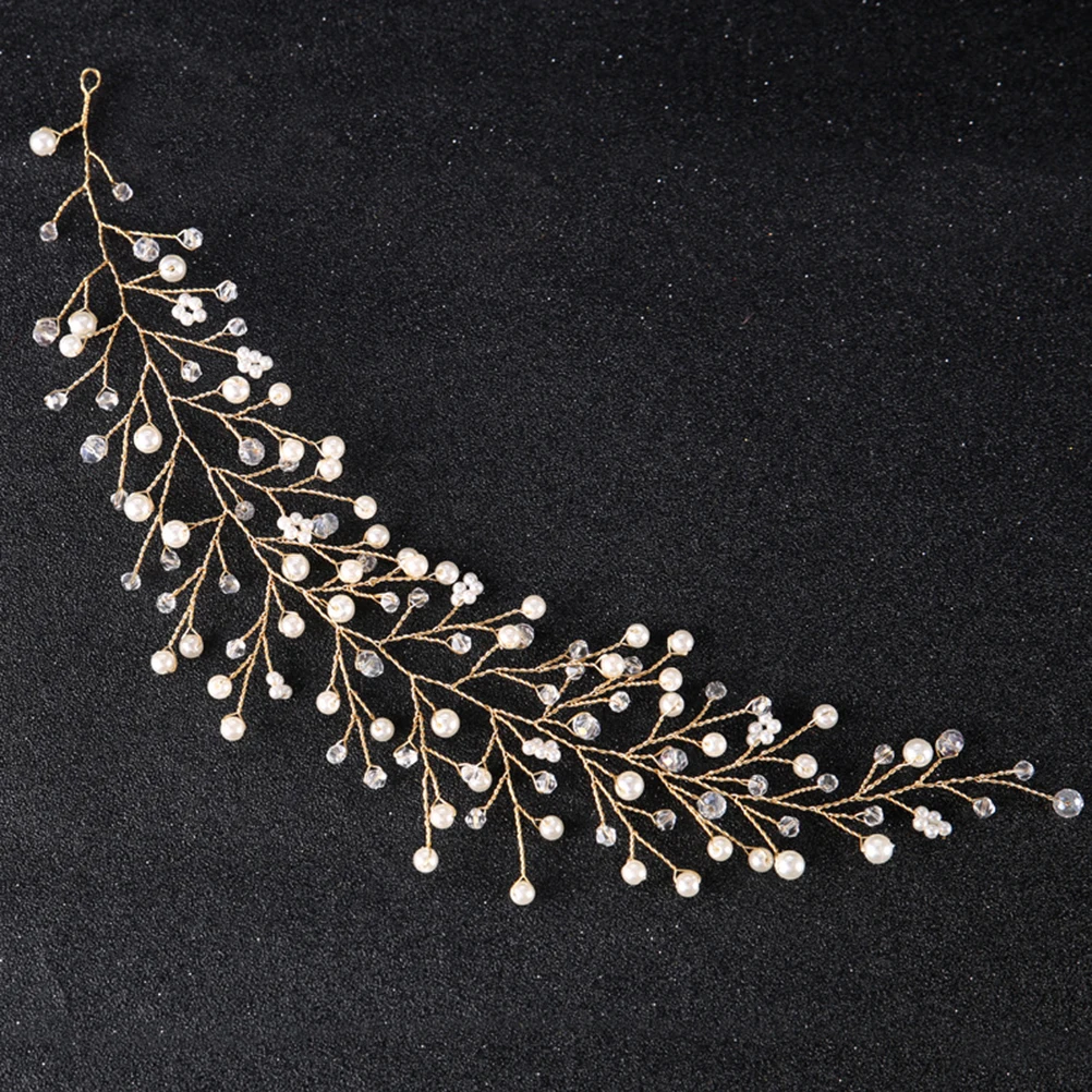 

Pearl Headband Accesorios Para Novia Charms Plata Tiara Wedding Bridal Shower Bride