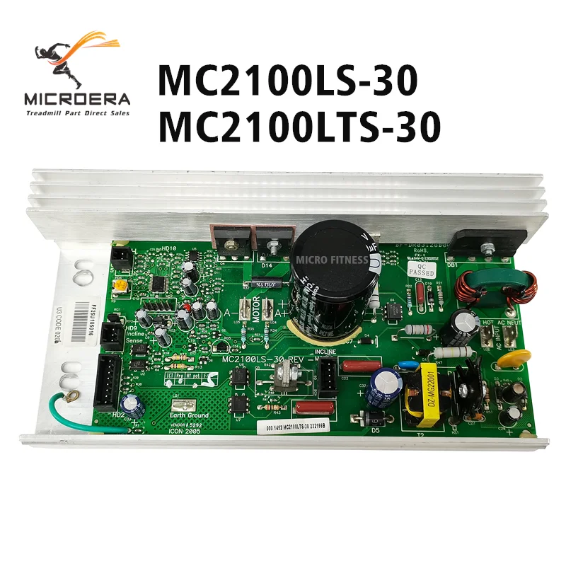 Controlador de Motor de cinta de correr MC2100LS 30 REV, MC2100LTS-30 para ICON Nordic Track PROFORM, placa de circuito, placa de Control MC2100LT 30