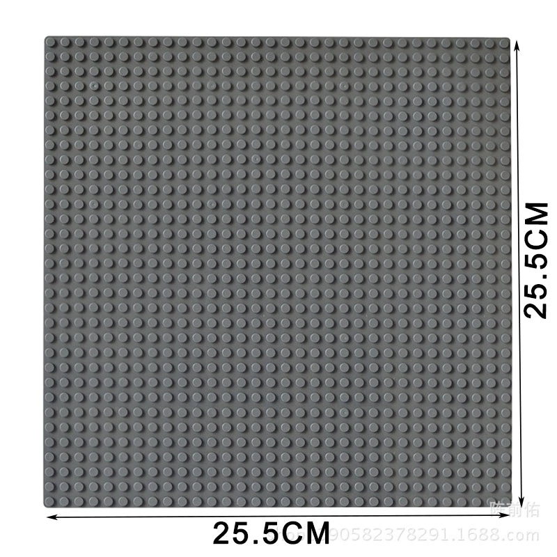 25,5*25,5 cm 32x32 Grundplatte Klassische Bausteine BASISPLATTE BAUENBLOCKE kinder ziegel spielzeug