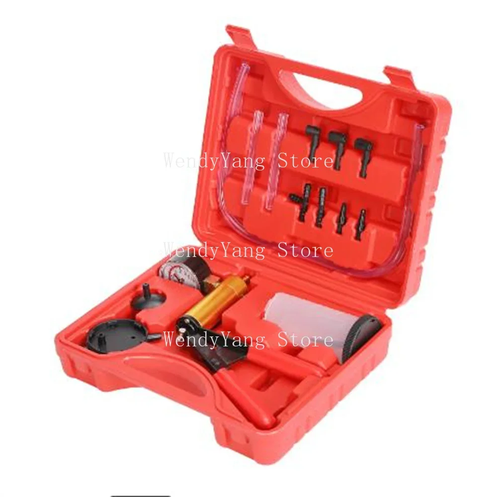 السيارات سيارة دليل مضخة ضغط فراغ الفرامل نزيف المحمولة دائم إصلاح اختبار لأنظمة الطاقة فراغ PCV BARO SDV #2