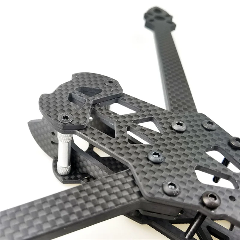 Suitable For Mark4 7Inch 295Mm With 5Mm Arm Quadcopter Frame Carbon Fiber 7 Inch FPV Freestyle RC Racing Drone