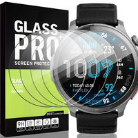 9H Hardness Tempered Glass for Amazfit Balance 2 Balance2 Screen Protector HD Clear Anti-scratch Protective Film Accessories