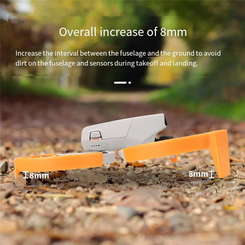 AA60-Propeller Protective Cover For DJI FLIP Drone With Height-Enhancing Tripod Black