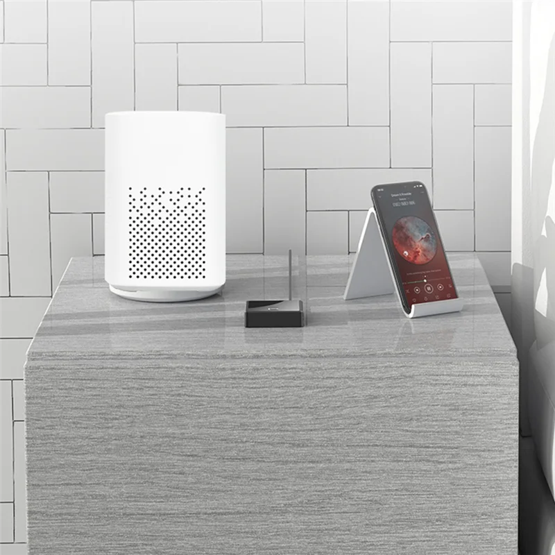 A29F-Bluetooth Audio Transmitter Receiver AUX Optical Wireless Audio Adapter Forspeaker