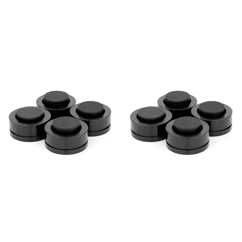 

【Hot Selling Items】8PCS HIFI Audio Speaker Stand Feet Fever Amplifier CD Player Tripod Speaker Shock-Absorbing Foot Pad Steel Ba