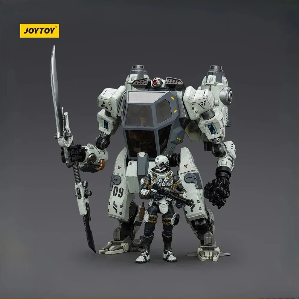 [IN STOCK] JOYTOY Action Figure Anime Battle for The Stars North 09 Strike Attack Mecha Collection Model Ornament Gift Toys 1/18