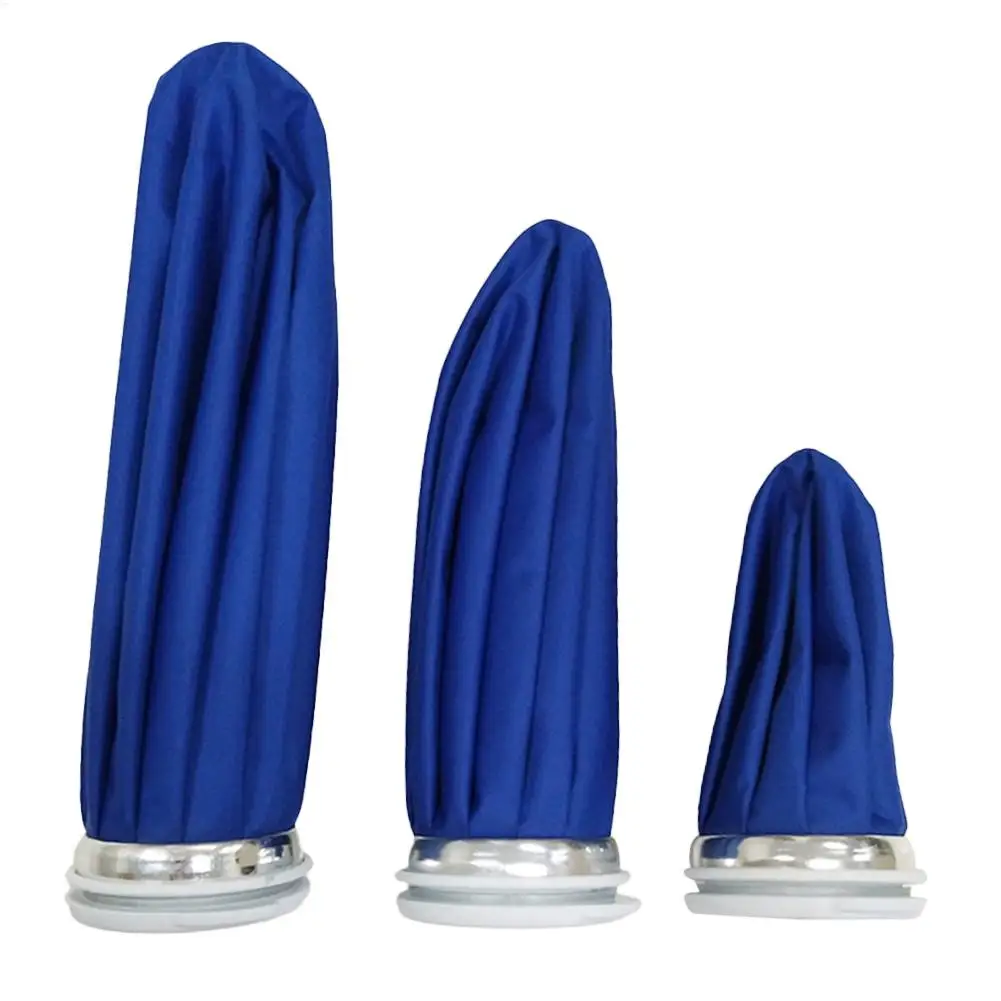 압축 무릎 보호대 재사용 가능한 냉각 아이스 팩 백, 유연한 젤 콜드 팩 랩 백, 무릎 팔꿈치 관절용