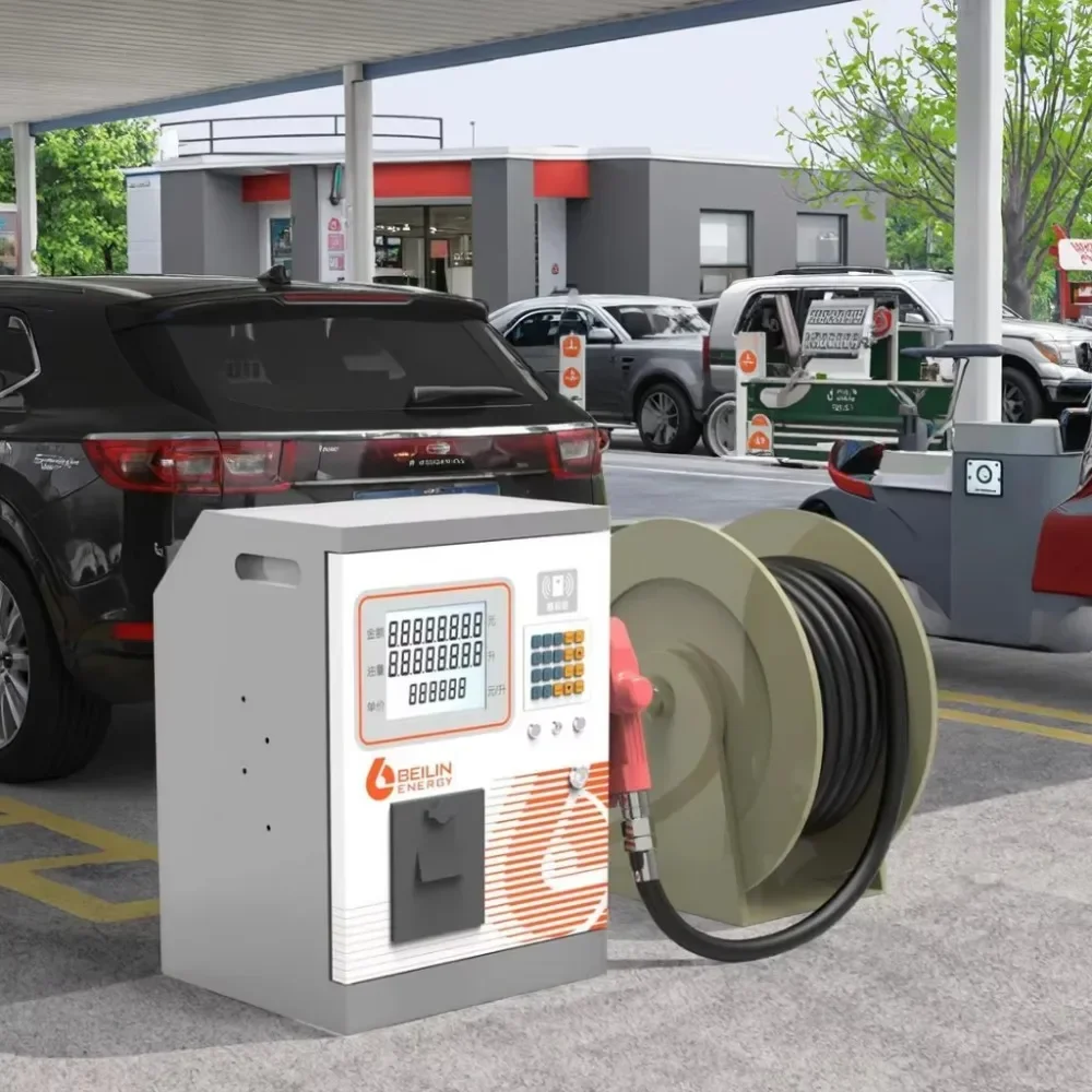 

Gas Station Car Refueling Machine Top Sales Mini Electronic Refueling Machine Service Equipment