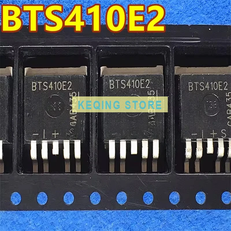 10PCS Used+Not NEW+Send after Measure Power switch BTS410E2 BTS410 TO-263 patch, original code BTS410E2