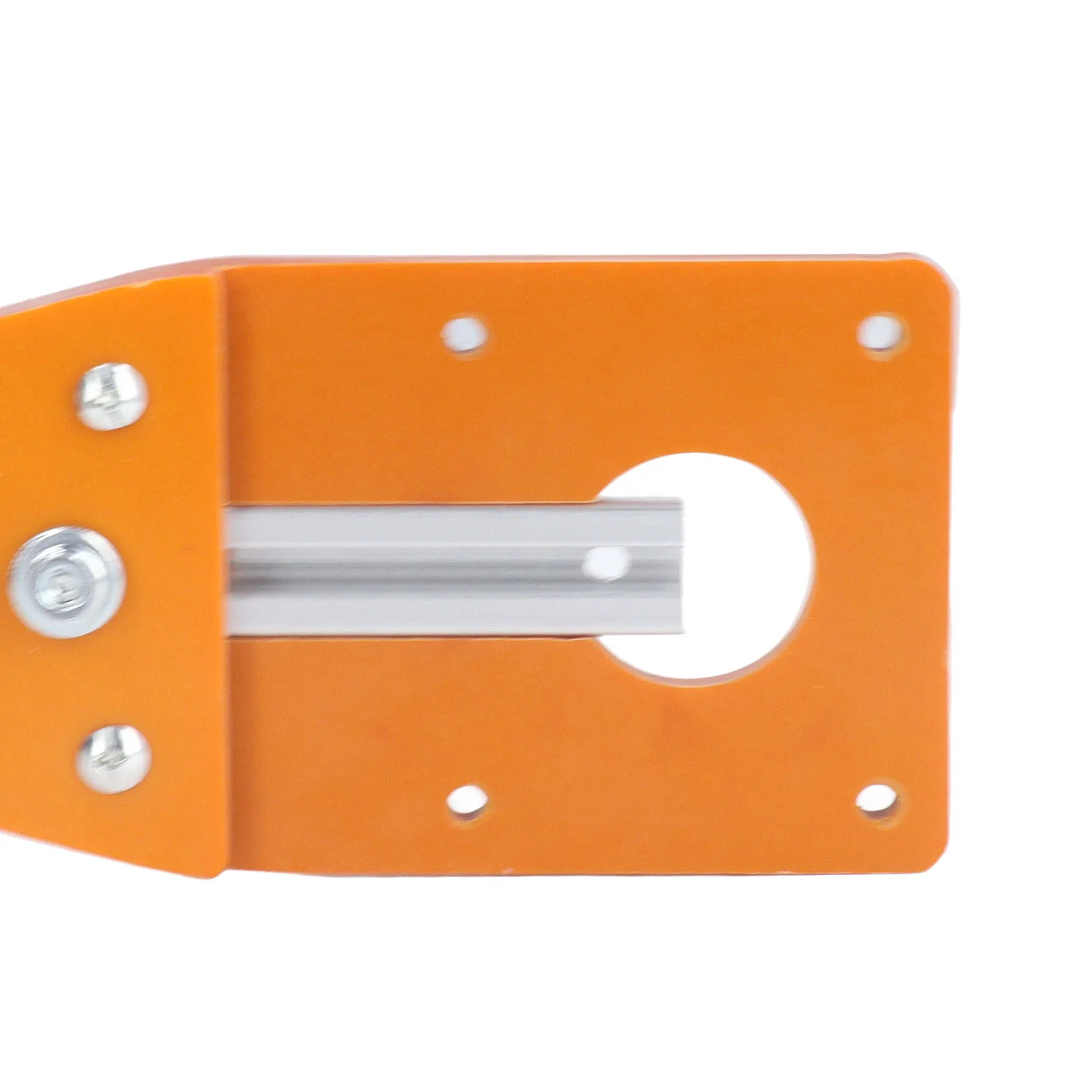 밀링 베이스 플레이트 라우터 슬롯팅 플레이트(260mm 레일 포함) 밸런스 밀링 베이스 플레이트 목공 트리밍 키트