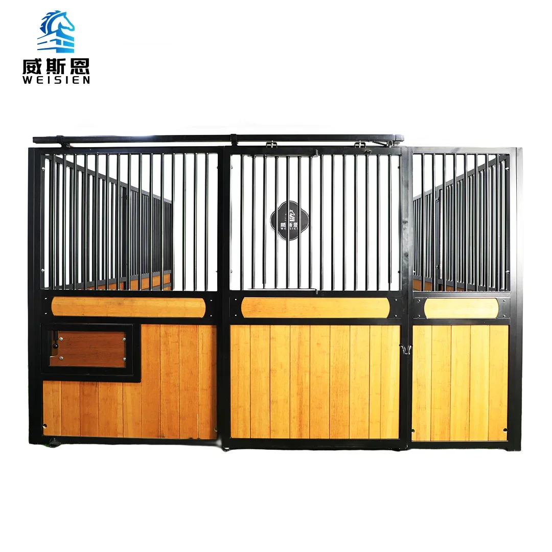 Luxury horse stables galvanized horse stable modern horse stable square shape