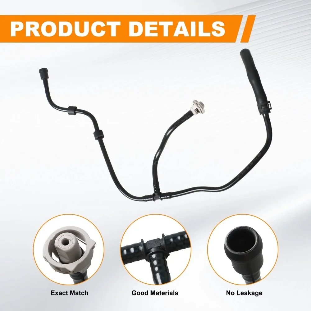 Coolant Overflow Water Tank Hose Radiator Pipe 80A121081DH For Q5 2.0L 2018-2020 According To The Factory Specifications