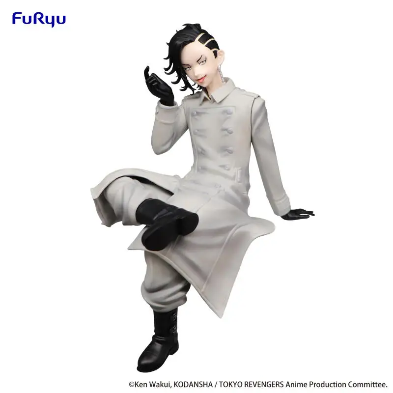 حقيقي الأصلي Furyu طوكيو المنتقمون المعكرونة سدادة سانو مانجيرو ماتسونو Chifuyu ريندو هايتاني ران هايتاني أنيمي نموذج لجسم #6