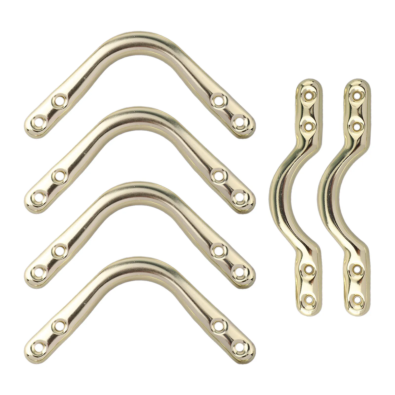 

Набор из 6 декоративных сеток-карманов для бильярдного стола с золотистым покрытием, для игровых комнат