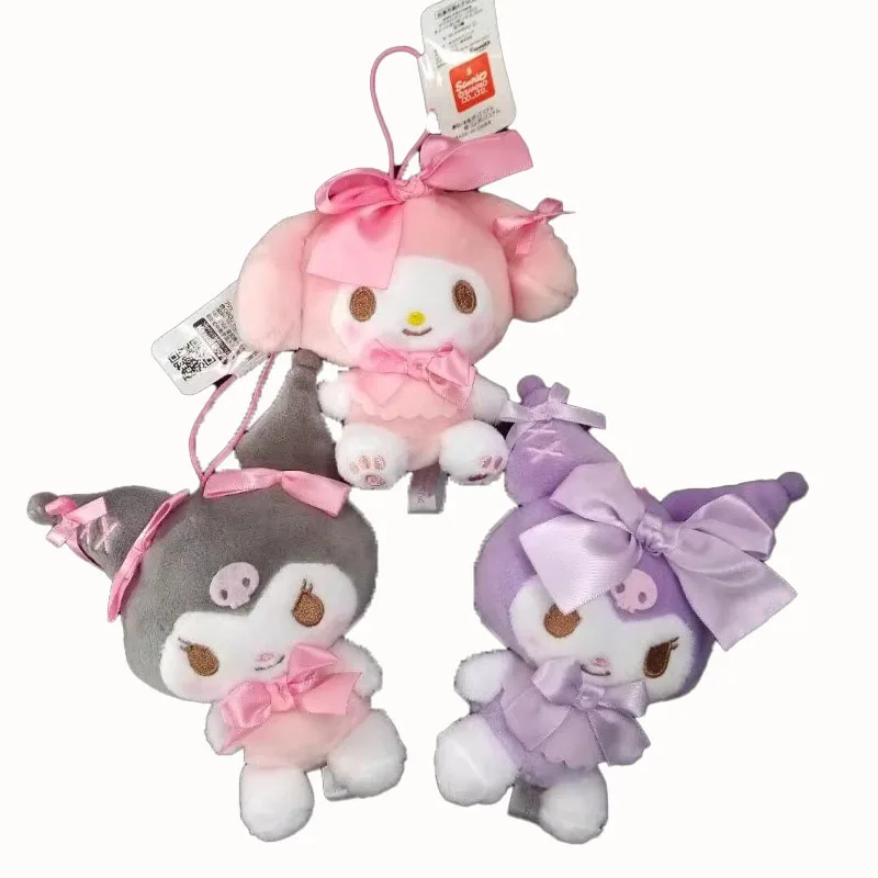 

Оригинальная Подлинная игрушка FuRyu MY MELODY Kuromi оригинальная Коллекционная модель анимационный персонаж игрушка праздничные подарки 9 см