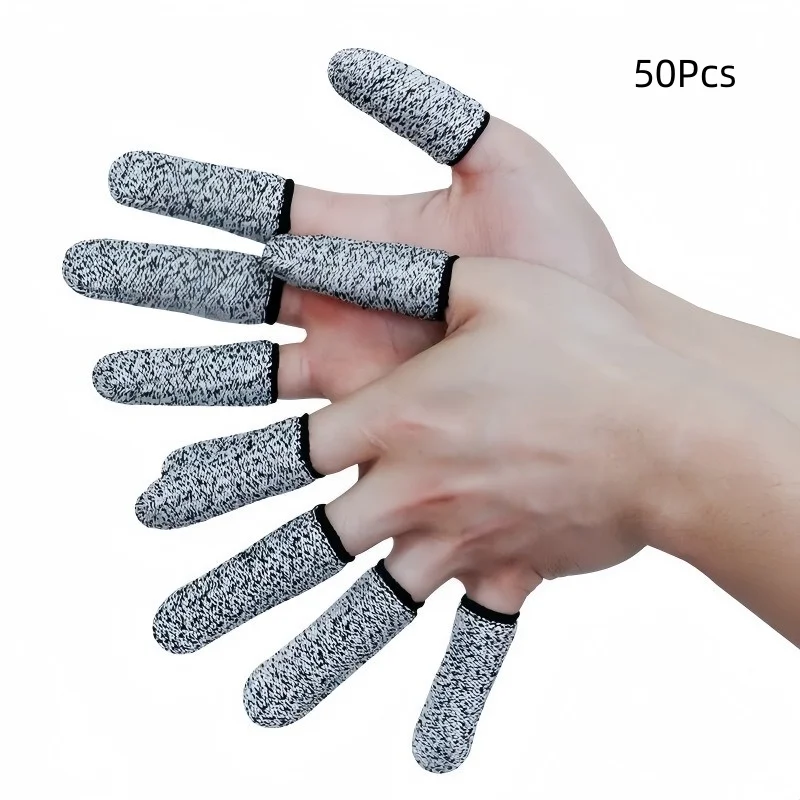 50PCS Finger Cots C…