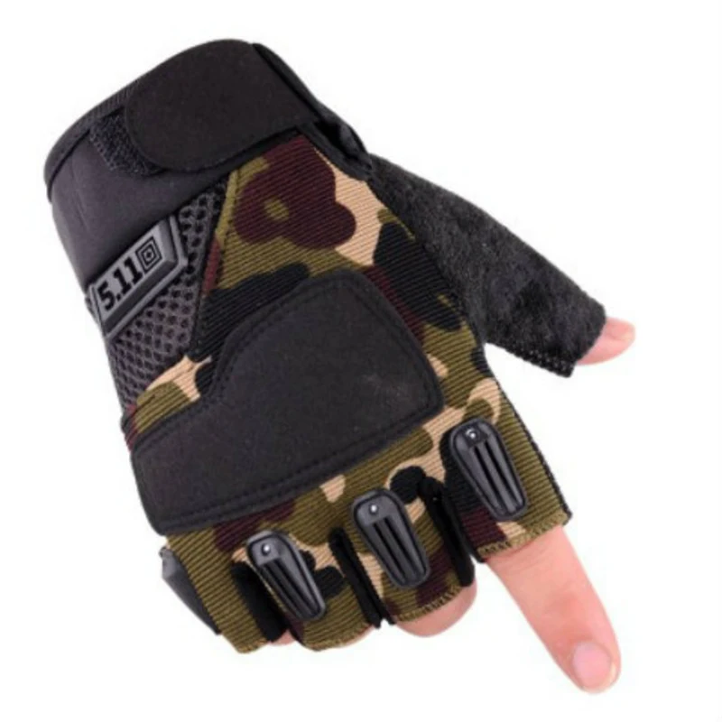 Sports Gloves For Men And Women Cycling, Fitness, Anti Slip, Wear-Resistant Outdoor Gloves