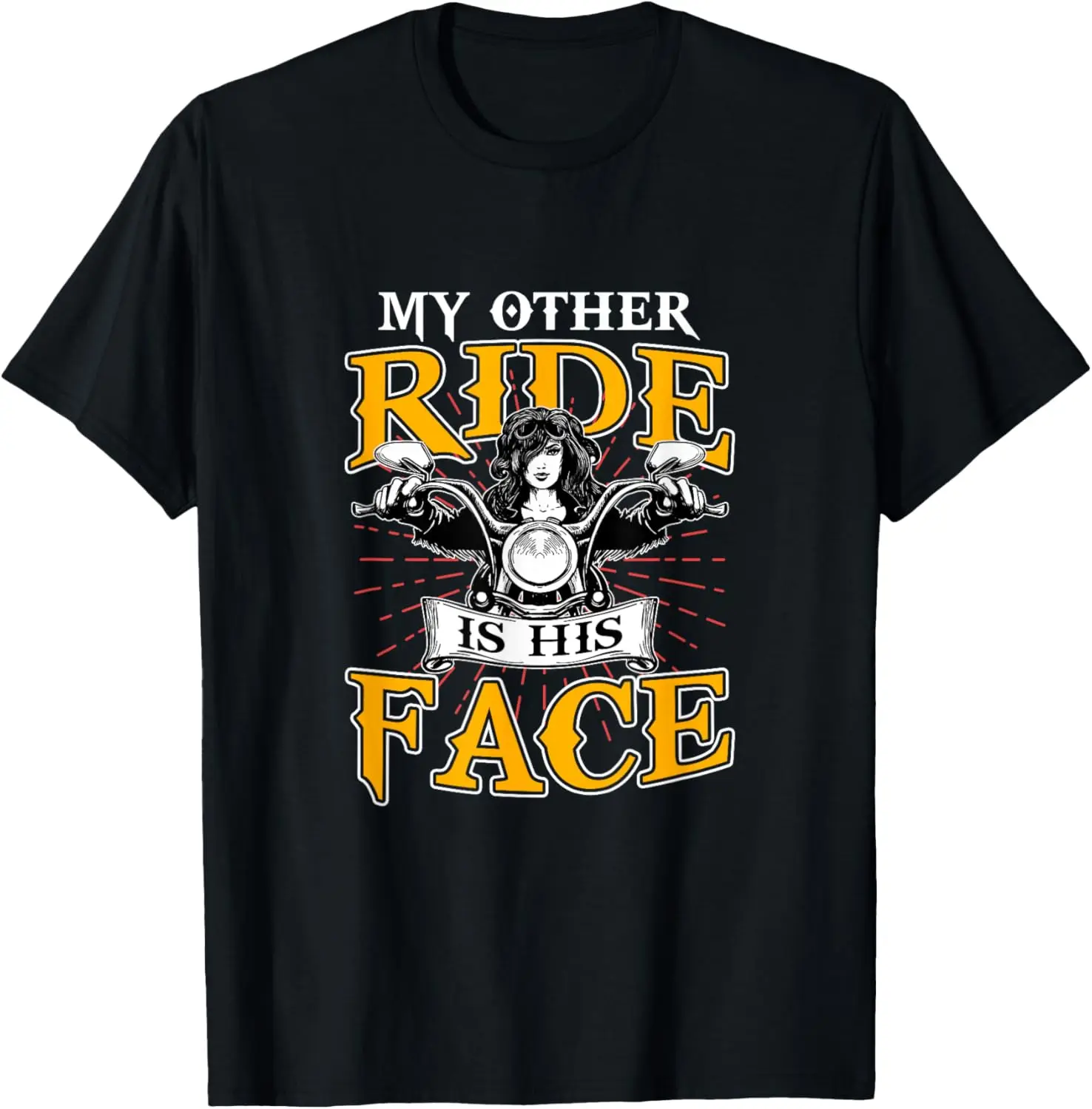 

Riding Lover T-Shirt Motorcycle
