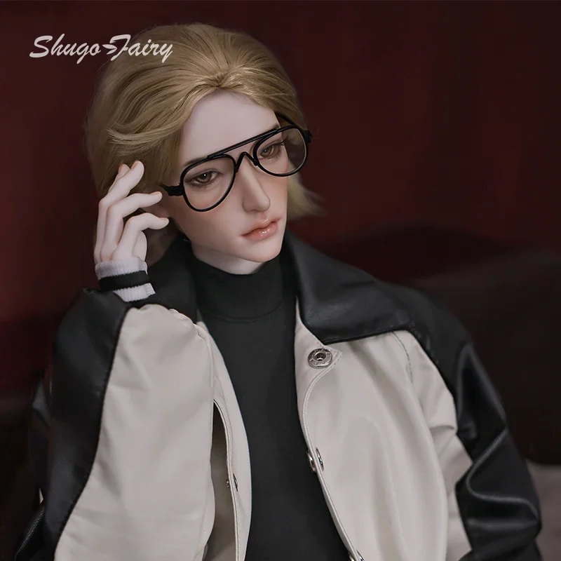 Crow ตุ๊กตา Bjd 1/3 Yunus 2 ลุง Rock สุภาพบุรุษหล่อสไตล์โกธิคแฟชั่น OOTD Art ตุ๊กตาของเล่นสําหรับชาย Shugafairy