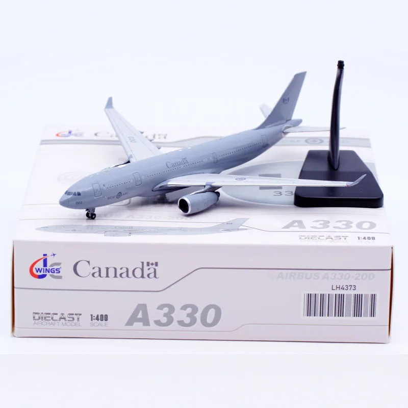 LH4373 Alloy Collectible Plane Gift JC Wings 1:400 Royal Canadian Air Force CC-330 Husky Diecast Aircraft Jet Model 330003