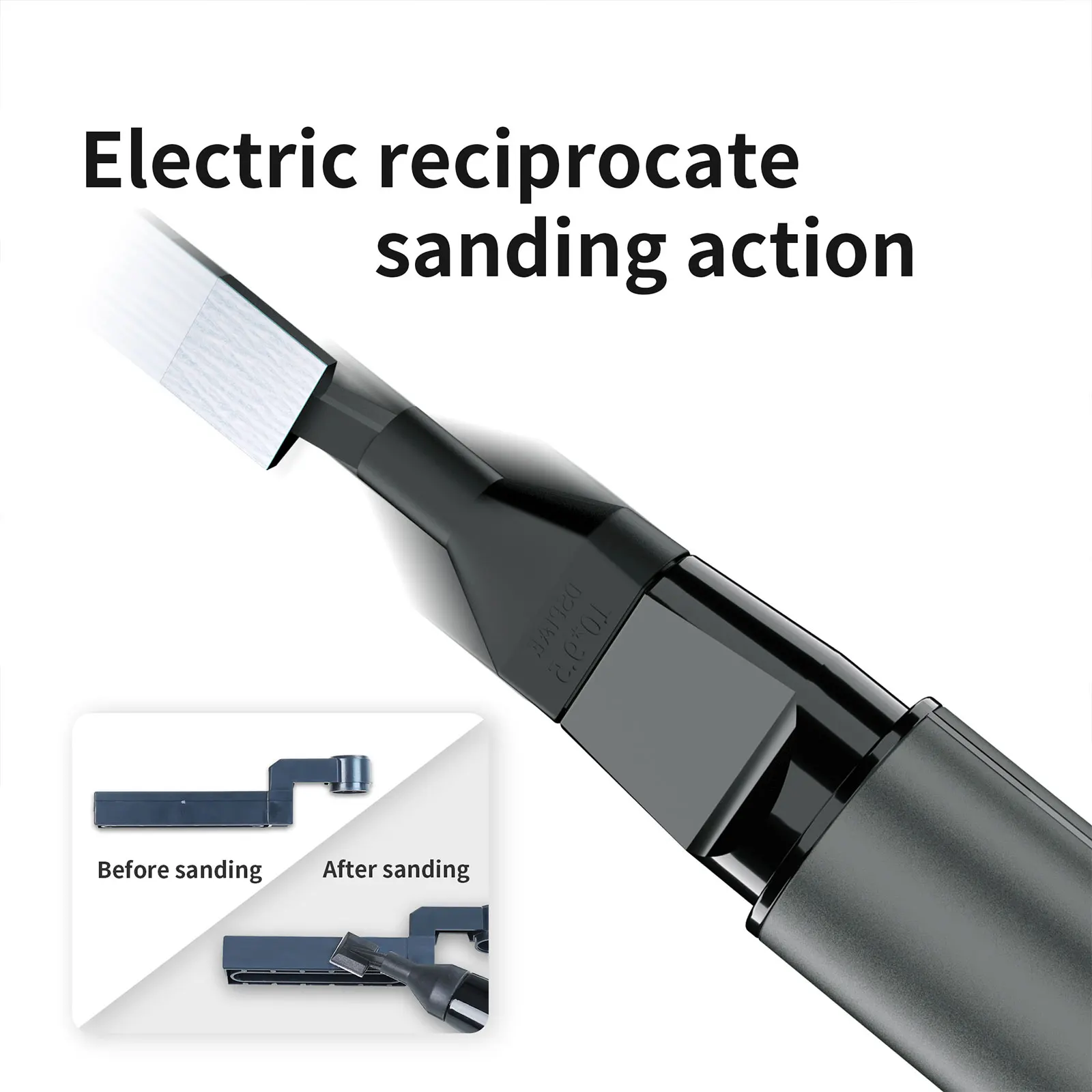 New DSPIAE ES-A PRO Upgraded "Illusive Shadow" PRO Reciprocating Electric Sander Assembly Model Hobby Grinding Pen Craft Tool