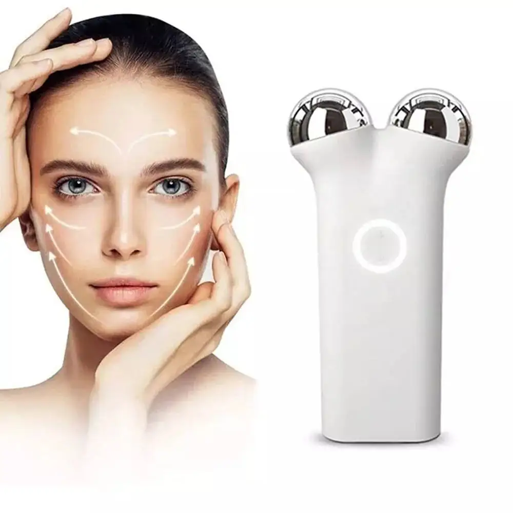 Microcurrent  Multi-function Facial Eye Lifting Massager Skin Tightening Beauty Care Device