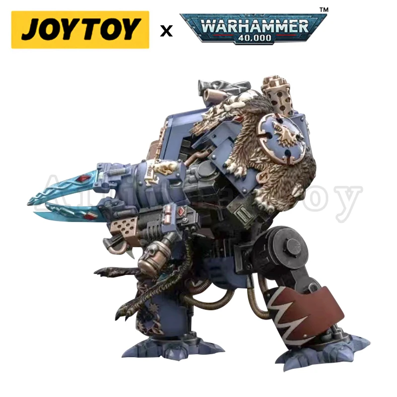 JOYTOY 1/18 Action Figure Mecha 40K Space Wolves Bjorn il regalo giocattolo modello Anime in caduta