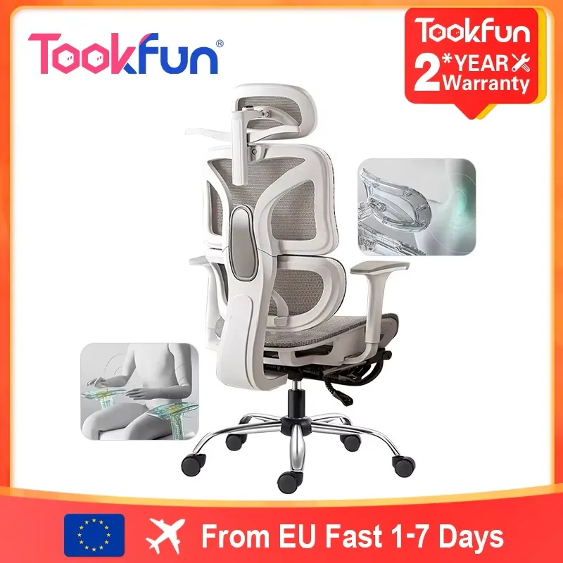 Tookfun Кресло руководителя эргономичный