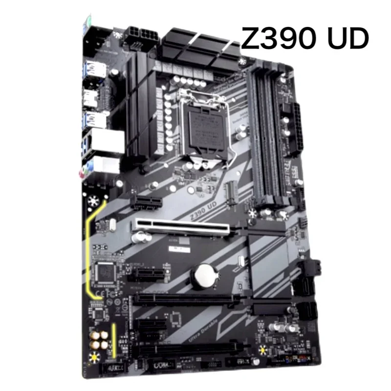 For Gigabyte Z390 UD Desktop Motherboard Z390 LGA 1151 DDR4 ATX Mainboard 100% Tested OK Fully Work Free Shipping