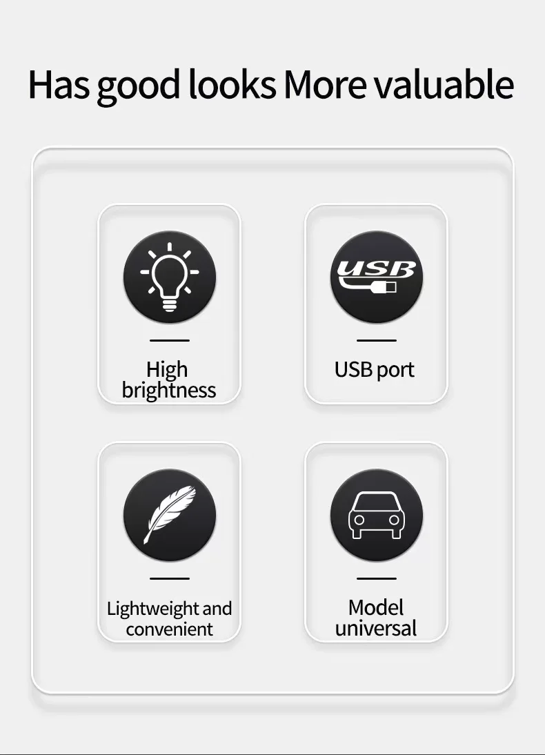 LKW-Teufelsaugen-Licht RGB Dynamisches Dämonenauge Dekoratives LED-Display Pixel-Panel Windschutzscheiben-USB-5V-Multimodus-Lampe – Detail 6