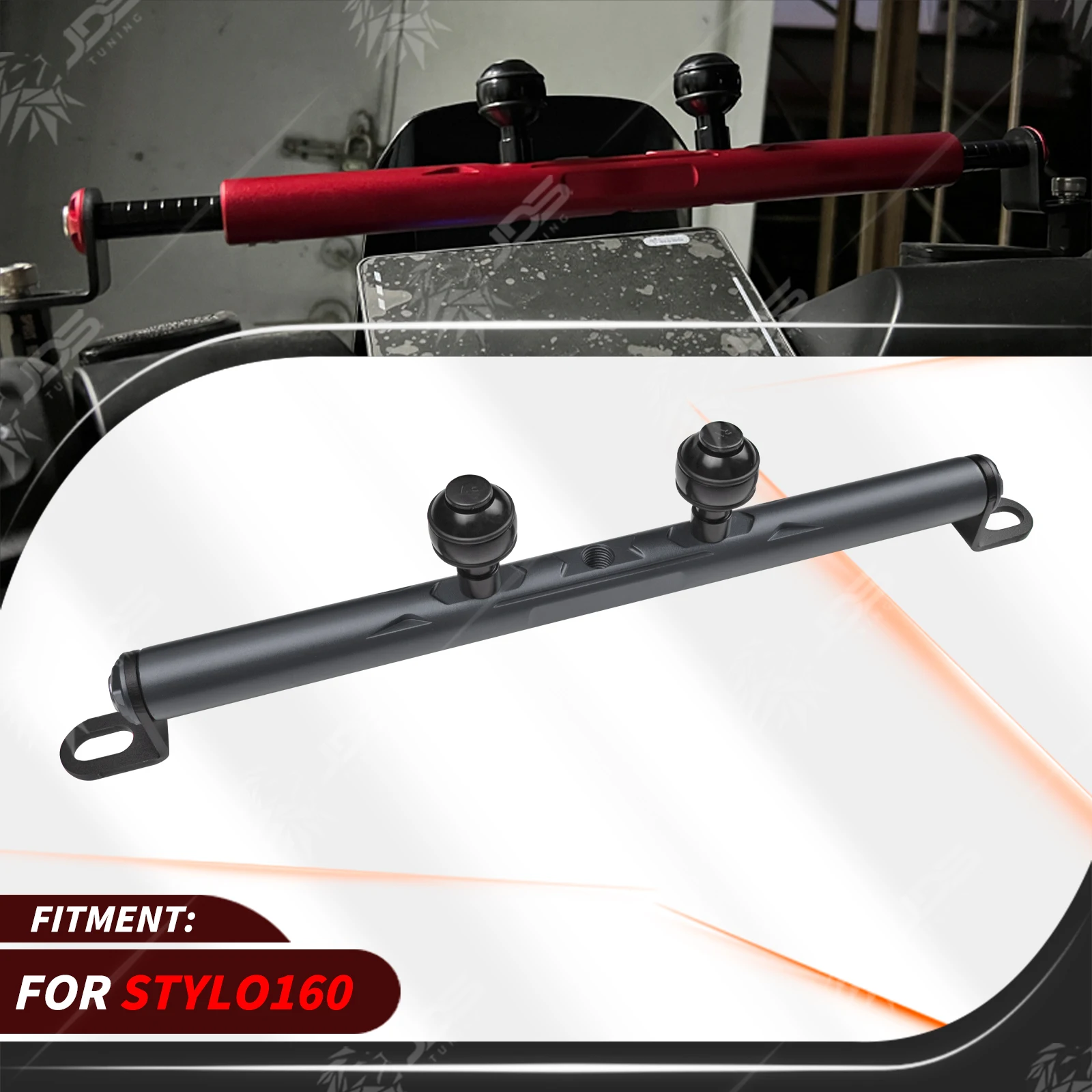 For HONDA STYLO160 Crossbar Balance Beam Multifunction Bar Phone Holder Bracket Accessories Parts