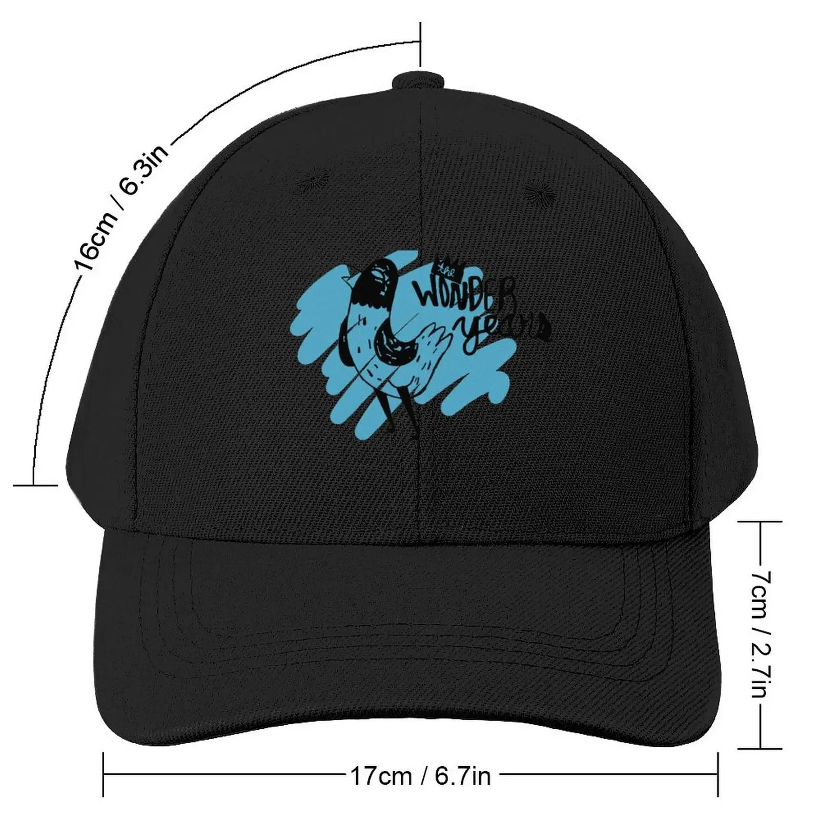 Blue Wonder Bird Baseball Cap Wild Ball Hat sun hat Golf Cap Hat Luxury Brand Hats For Men Women's