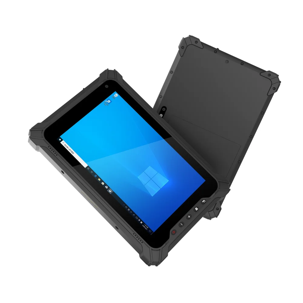 

8-Inch Rugged Industrial Tablet PC with Windows 11 IoT IP65 Waterproof 8GB + 128GB Intel N5100 2.8GHz 4G LTE GPS NFC 550cd/m²
