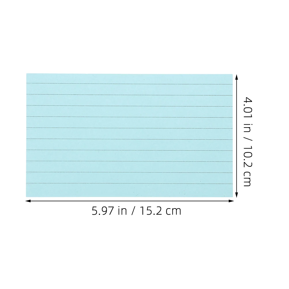 

Colorful Index Multi-Use Note For Studying Office Memo Pad Speech Cards Paper Cards Notepads For Writing